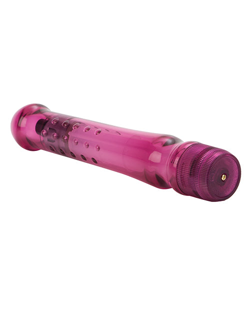 Waterproof Turbo Gliders Vibrator - Raspberry Crush