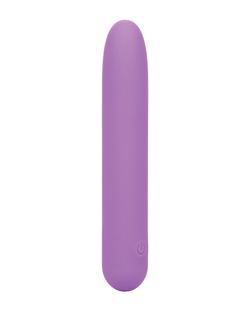 Bliss Liquid Silicone Rechargeable Mini Vibrator - Purple