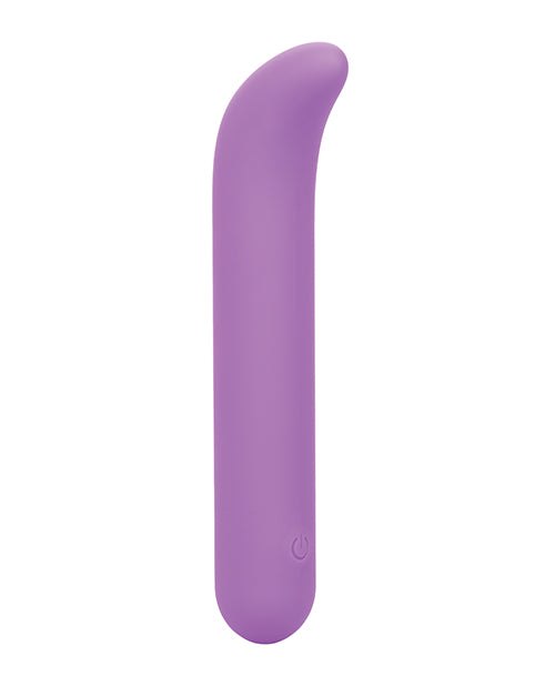 Bliss Liquid Silicone Rechargeable Mini G Vibrator - Purple