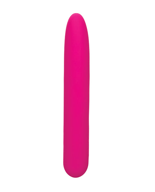Bliss Liquid Silicone Rechargeable Vibrator - Pink