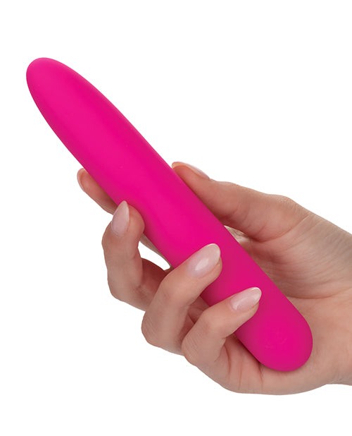 Bliss Liquid Silicone Rechargeable Vibrator - Pink