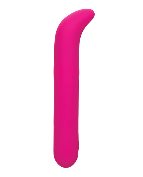 Bliss Liquid G-Vibe Silicone Rechargeable G-Spot Vibrator - Pink