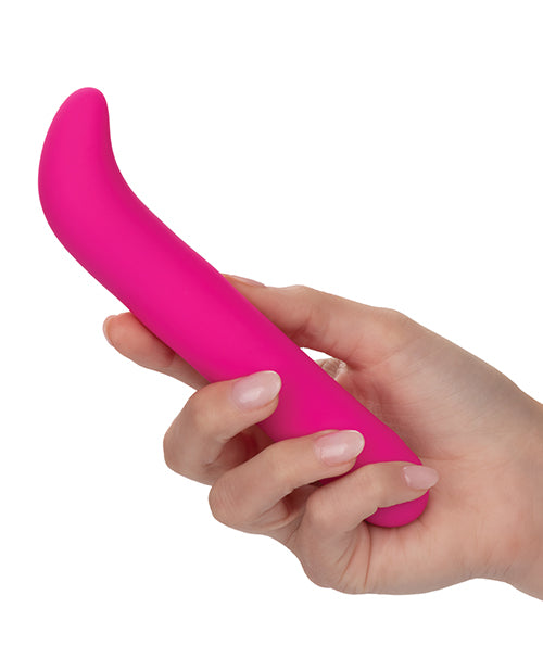 Bliss Liquid G-Vibe Silicone Rechargeable G-Spot Vibrator - Pink