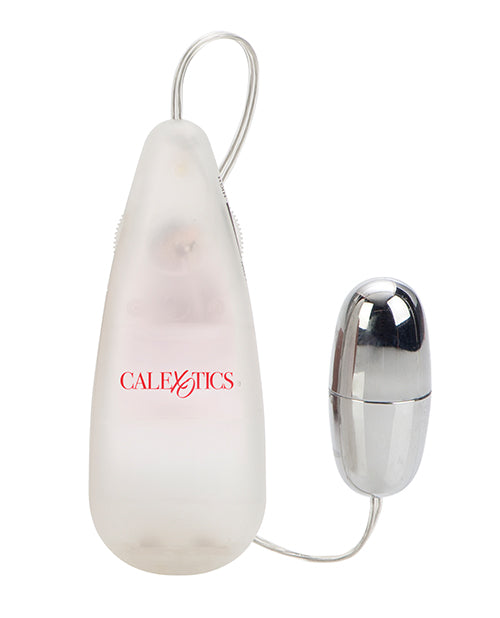 Classic Pussy Pleaser Clit Arouser with Bullet and Wired Remote Control - Pink