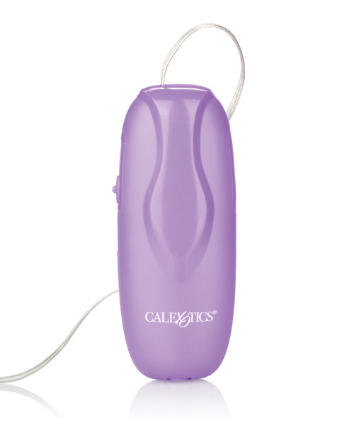Venus Butterfly II Strap-On with Wired Remote Control - Purple