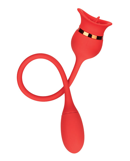 French Kiss Casanova Clit Stimulator - Red
