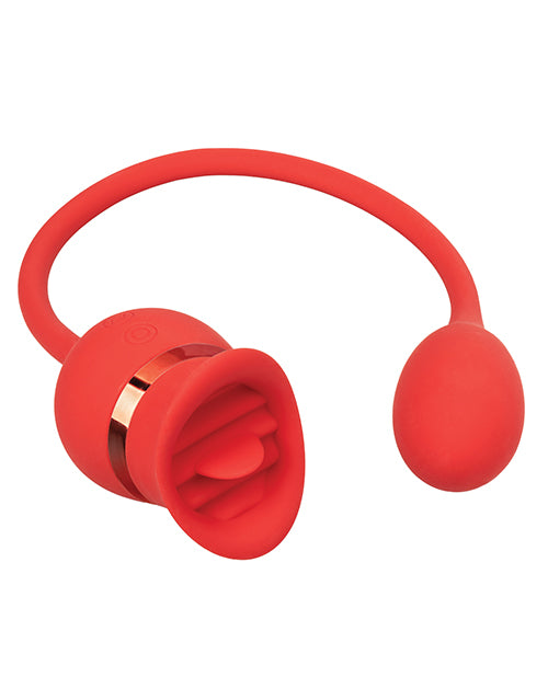 French Kiss Casanova Clit Stimulator - Red