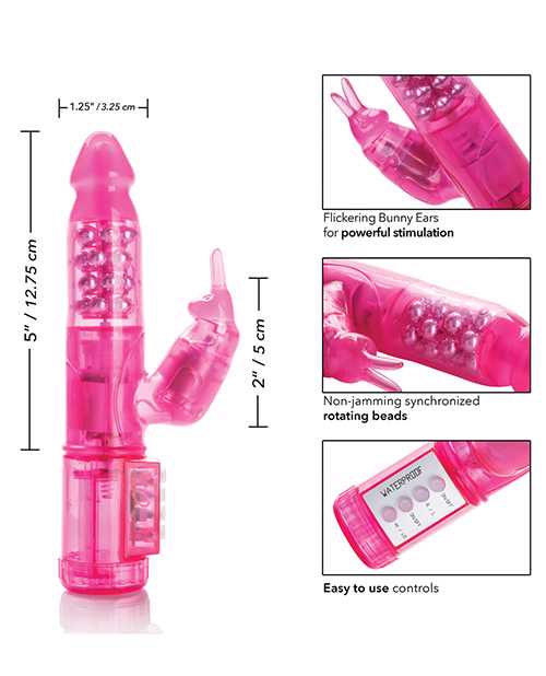 Jack Rabbit My First Jack Rabbit Vibrator - Pink