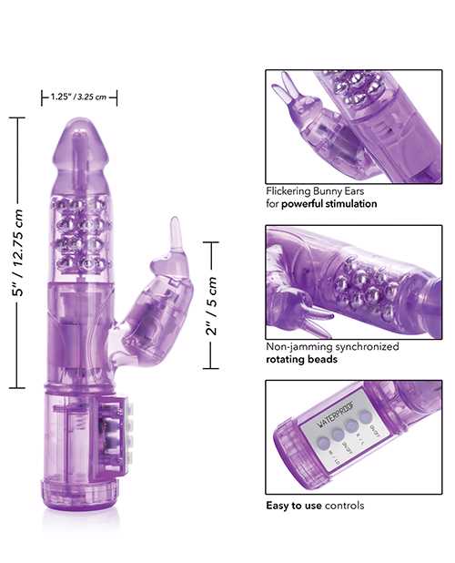 Jack Rabbit My First Jack Rabbit Vibrator - Purple