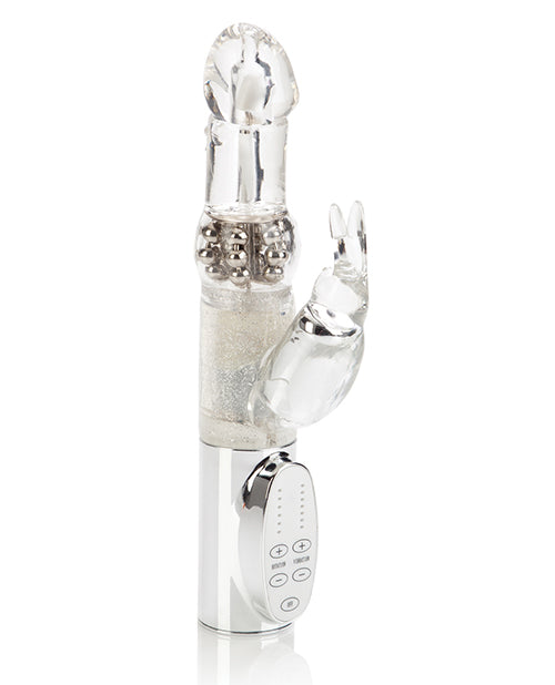 Jack Rabbit Platinum Collection Rabbit Vibrator - Silver