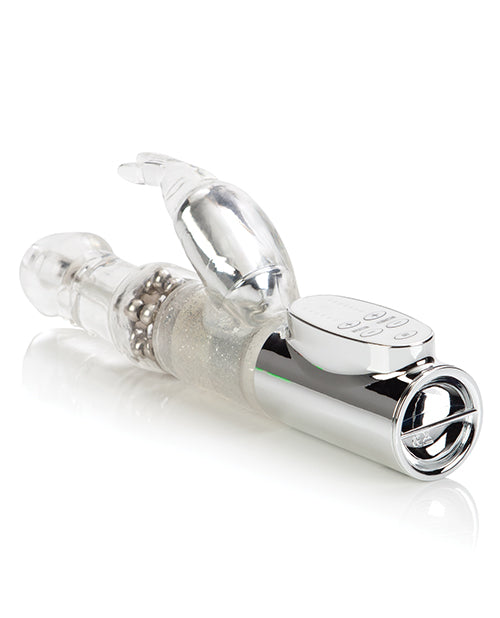 Jack Rabbit Platinum Collection Rabbit Vibrator - Silver