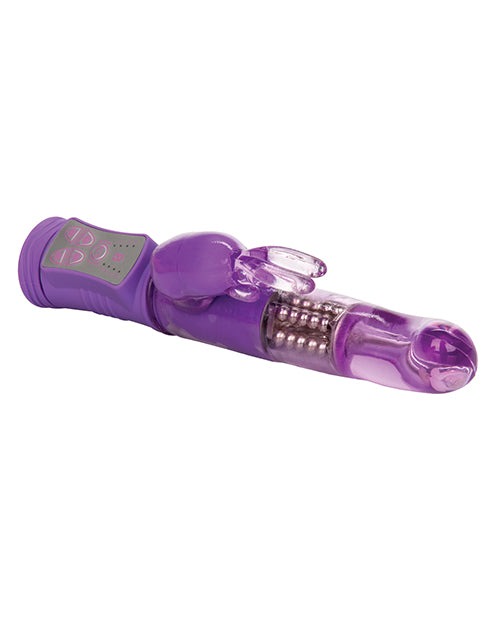 Shane`s World Jack Rabbit G Beaded Vibrator - Purple