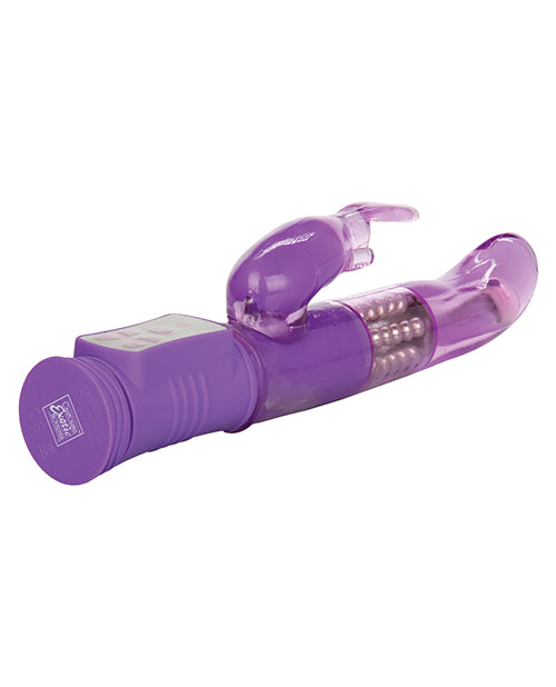 Shane`s World Jack Rabbit G Beaded Vibrator - Purple