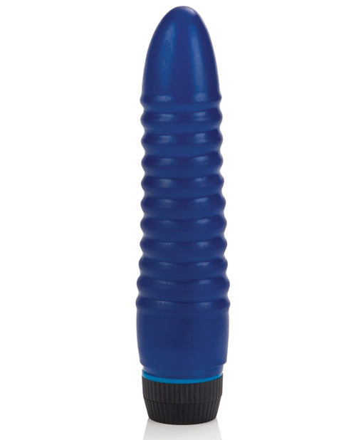 Jelly Future Flex Turbo-Dyne Vibrator - Blue