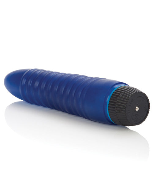 Jelly Future Flex Turbo-Dyne Vibrator - Blue