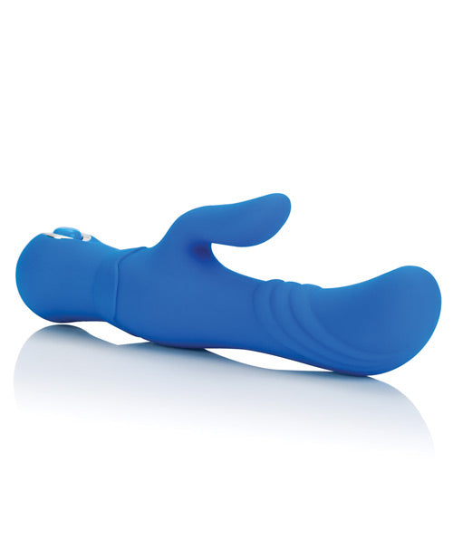 Thumper G Silicone Rabbit Vibrator - Blue
