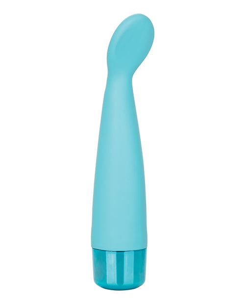 Eden Scoop Silicone Vibrator - Blue
