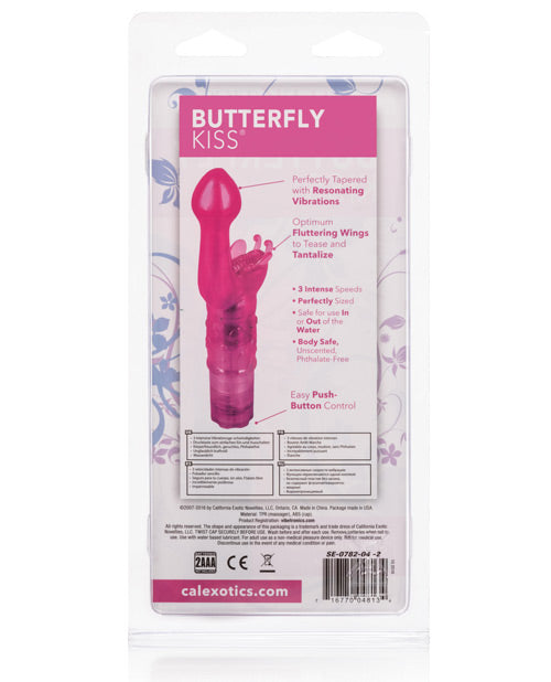 Butterfly Kiss Vibrator - Pink