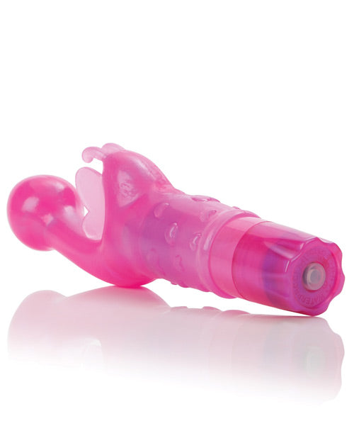 Butterfly Kiss Vibrator - Pink