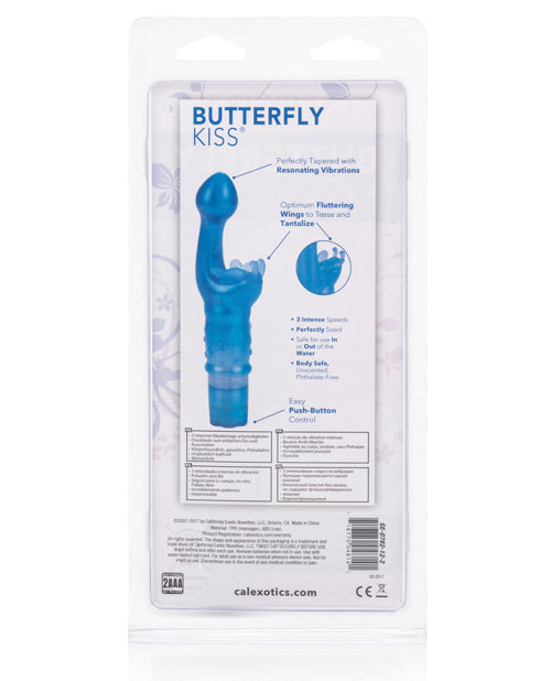 Butterfly Kiss Vibrator - Blue