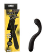 Rock Bottom Bendies Bendy Pleasure Dual Ended Anal Probe - Black