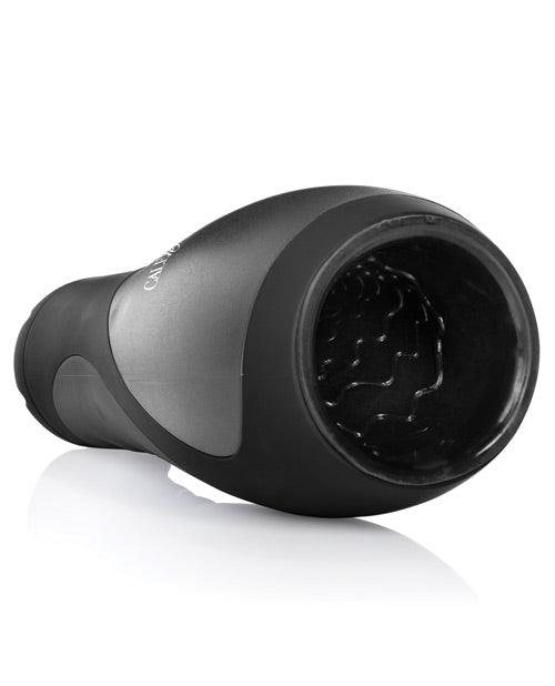 Apollo Power Stroker Masturbator 8.5in - Black