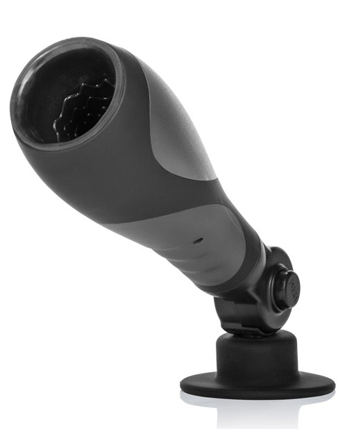 Apollo Power Stroker Masturbator 8.5in - Black