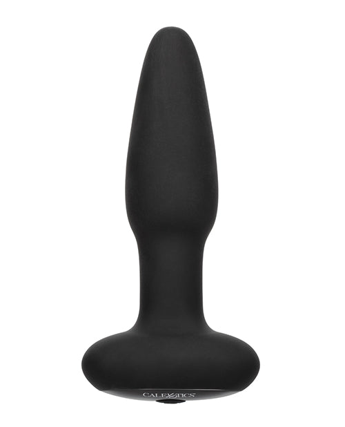 Bionic Pressure Rimming Probe Rechargeable Silicone Anal Stimulator - Black