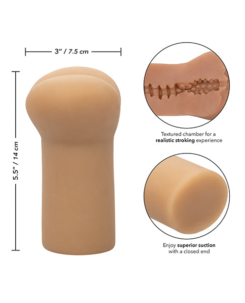 Cheap Thrills The Leather Daddy Stroker - Anal - Vanilla