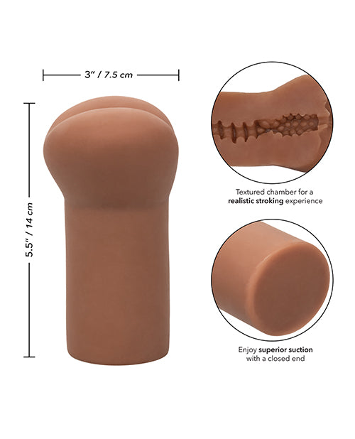 Cheap Thrills The Cowboy Stroker - Anal - Chocolate