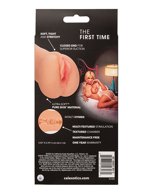 Cheap Thrills The First Time Virgin Stroker - Pussy - Vanilla