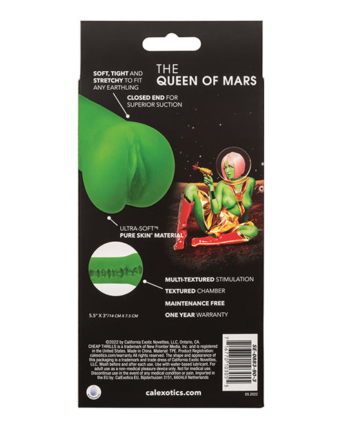 Cheap Thrills The Queen of Mars Stroker - Pussy - Green