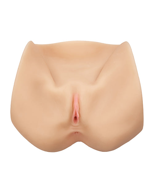 Stroke It Life-Size Pussy Masturbator - Pussy - Vanilla