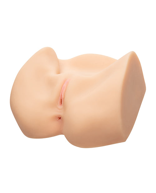 Stroke It Life-Size Pussy Masturbator - Pussy - Vanilla