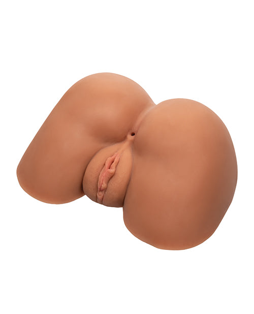 Stroke It Life-Size Masturbator - Ass - Chocolate