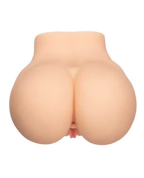 Stroke It BBL Booty Masturbator - Anal - Vanilla