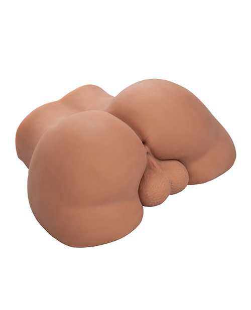 Stroke It Bottom Banger Masturbator - Anal - Chocolate