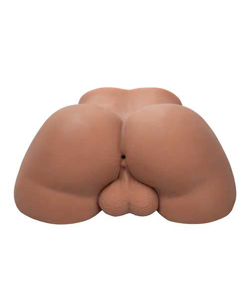 Stroke It Bottom Banger Masturbator - Anal - Chocolate