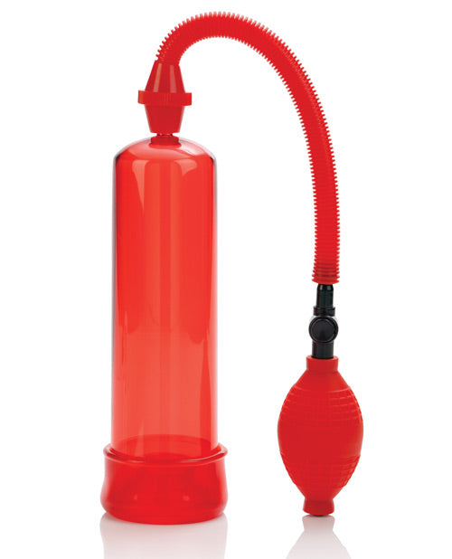 Optimum Series Fireman`s Pump - Red