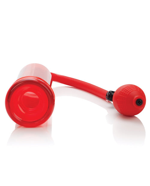 Optimum Series Fireman`s Pump - Red