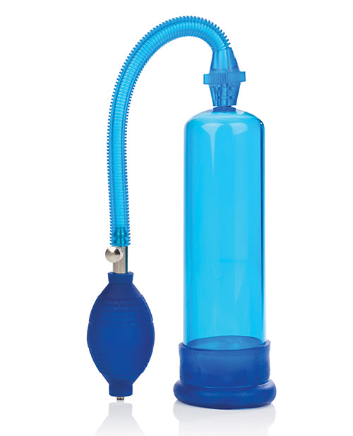Optimum Series Head Coach Erection Pump - Blue
