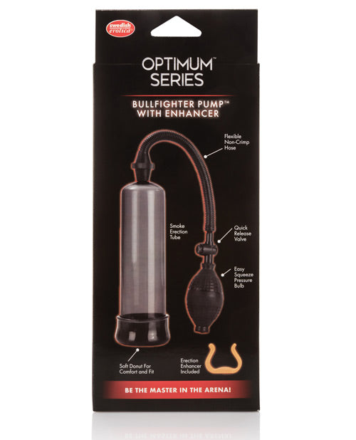 Optimum Series Bullfighter Pump with Enhancer - Clear