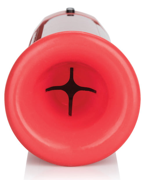 Advanced Fireman`s Pump Fully Automated One-Hand Control Penis Pump Red