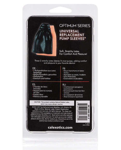 Optimum Series Universal Pump Sleeve (2 Pack)