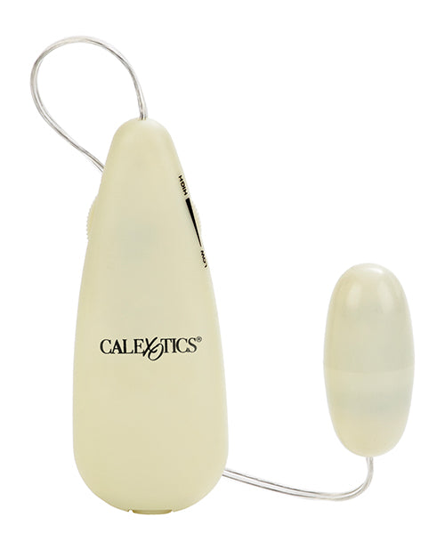 Pocket Exotics Glow-In-The-Dark Bullet with Wired Remote Control - Glow