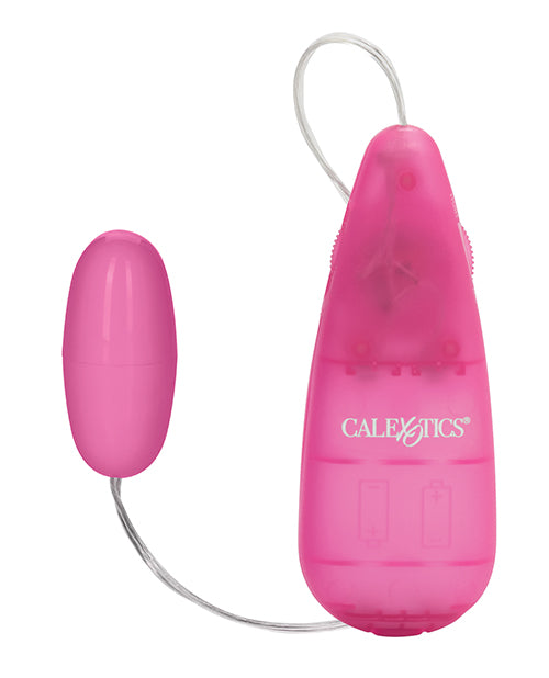 Pocket Exotics Vibrating Pink Passion Bullet with Wired Remote Control - Pink