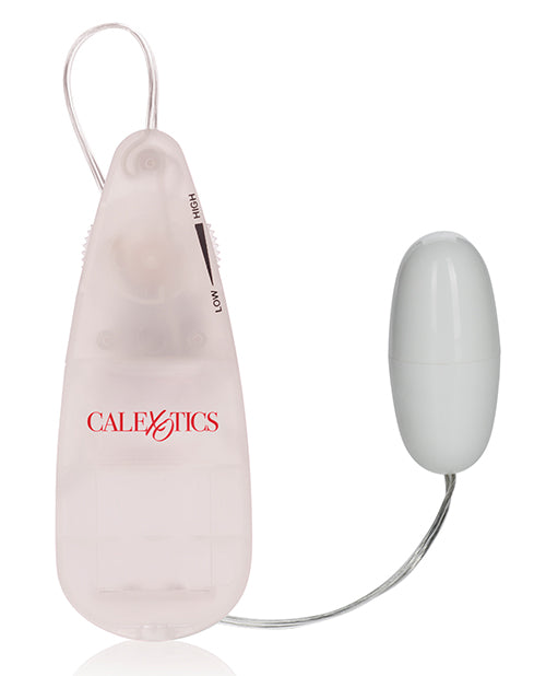 Pocket Exotics Vibrating Bullet with Wired Remote Control - Ivory