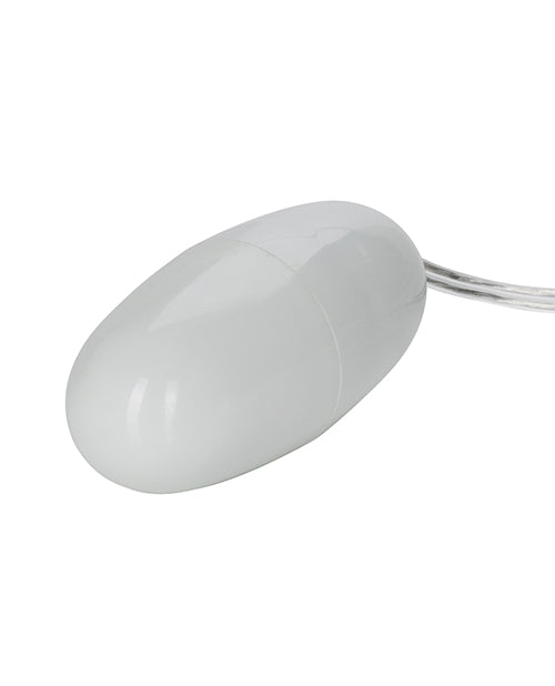 Pocket Exotics Vibrating Bullet with Wired Remote Control - Ivory