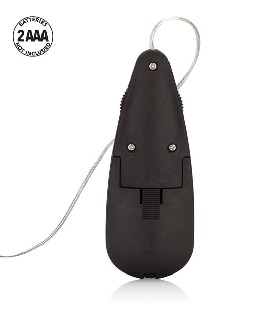 Silver Bullet Wired Remote Control - Silver