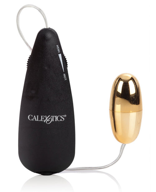 Golden Bullet with Wired Remote Control - Gold